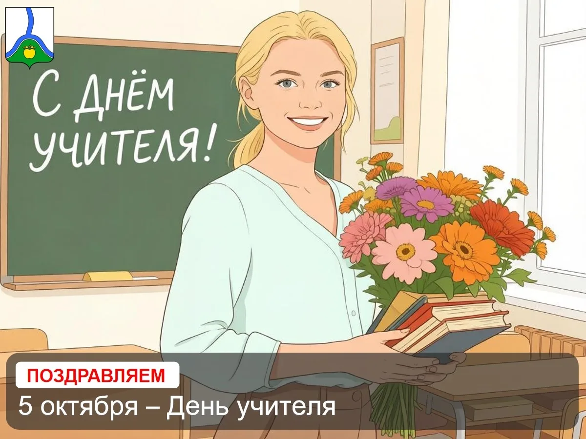 💐 С Днём учителя!