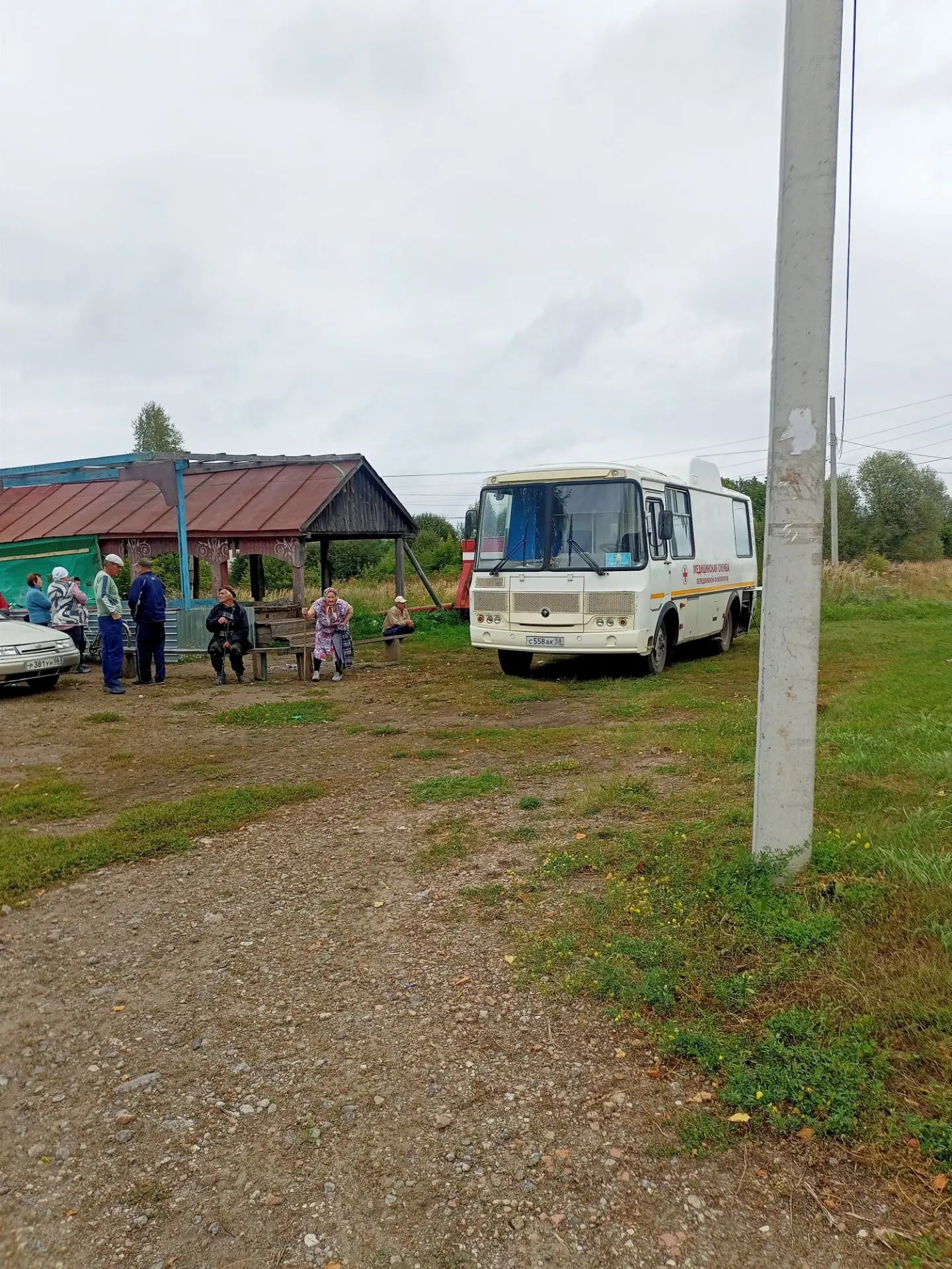 26.08.2026 года в с.Кириллово,с.Гоголев Бор состоялся выезд передвижного флюорографа. Ж...
