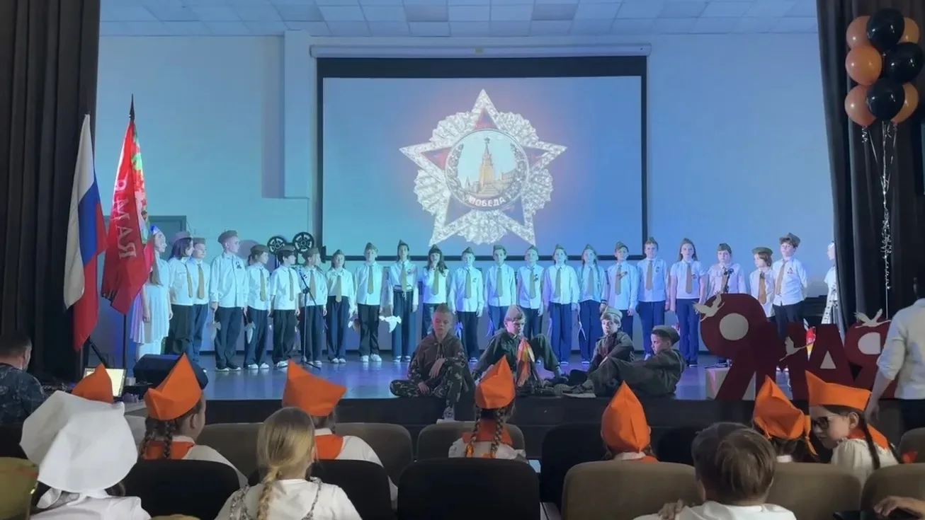 🎵 «Поем песни Победы Вместе!» — как это было! 🇷🇺  Каждое выступление — это не просто песня, а малень