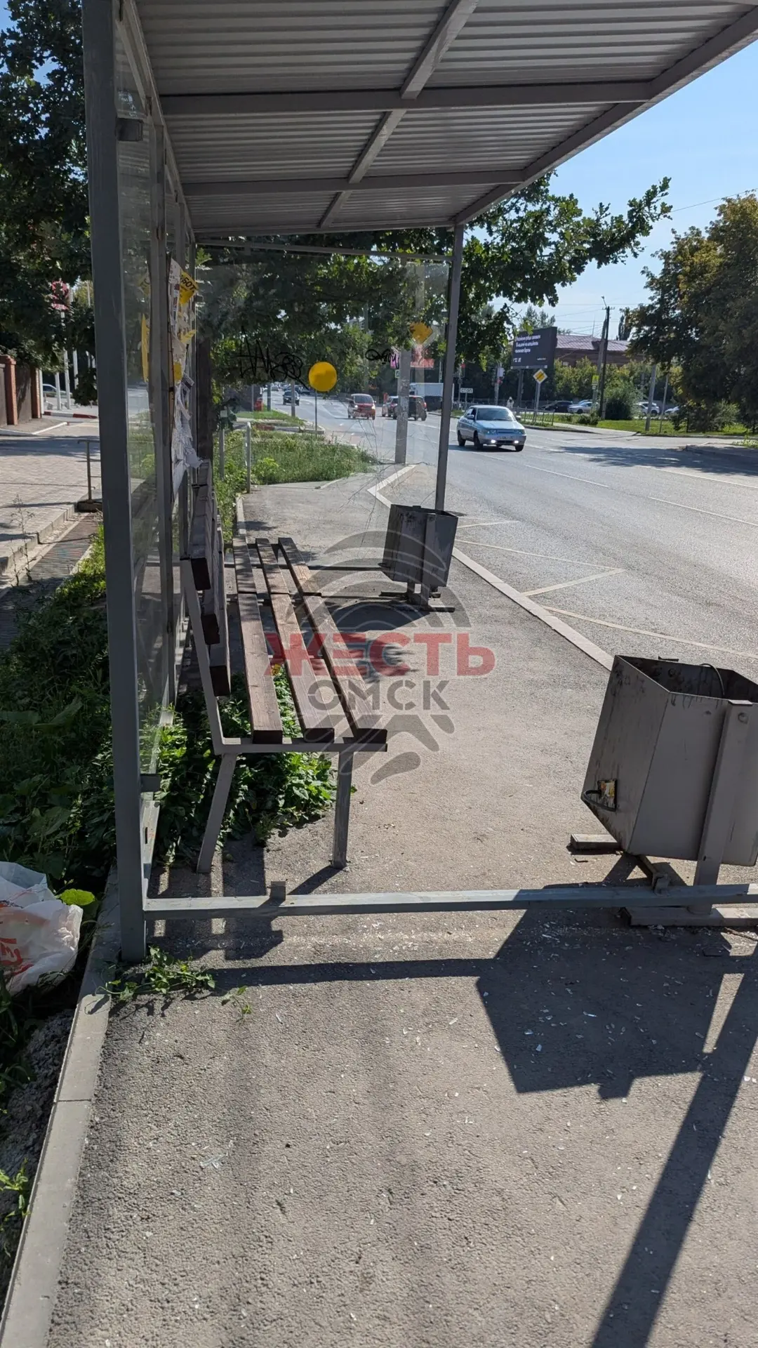 В Омске вандалы разбили остановку на Булатова

Подписаться на Регион-55