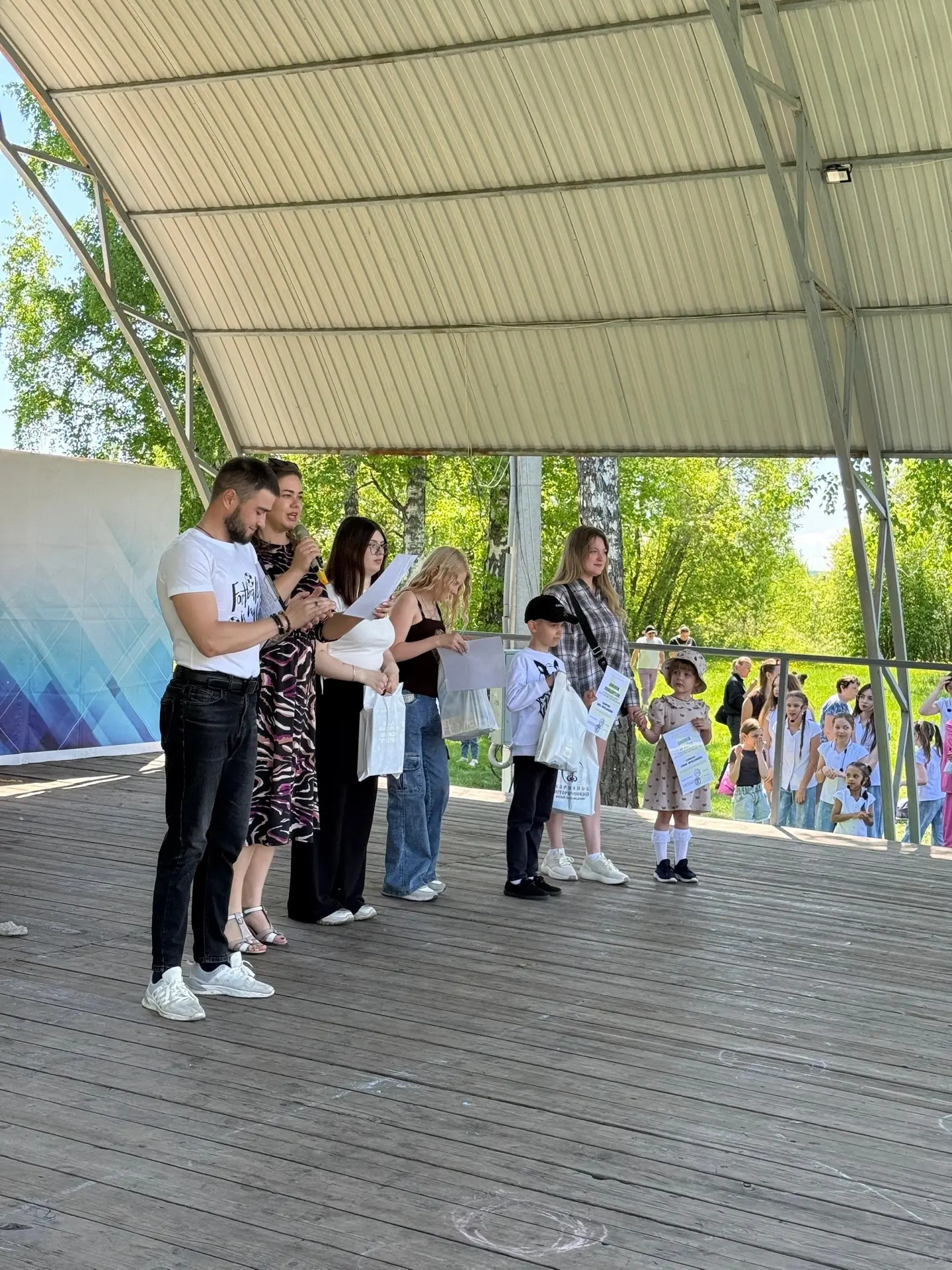 🥳🎉1 июня, в День защиты детей, в Мариинске состоялось знаменательное событие. 
Музей-заповедник Ма