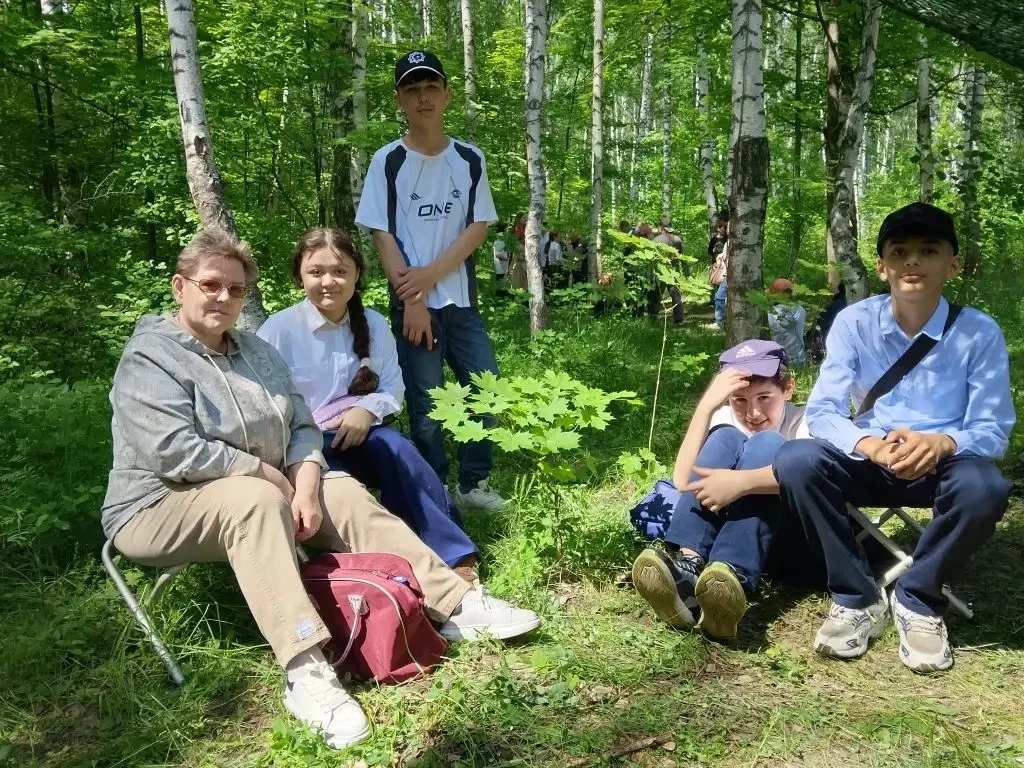 ✨Ребята нашей школы вместе с учителями с радостью приняли участие в 28-м туристическом ...