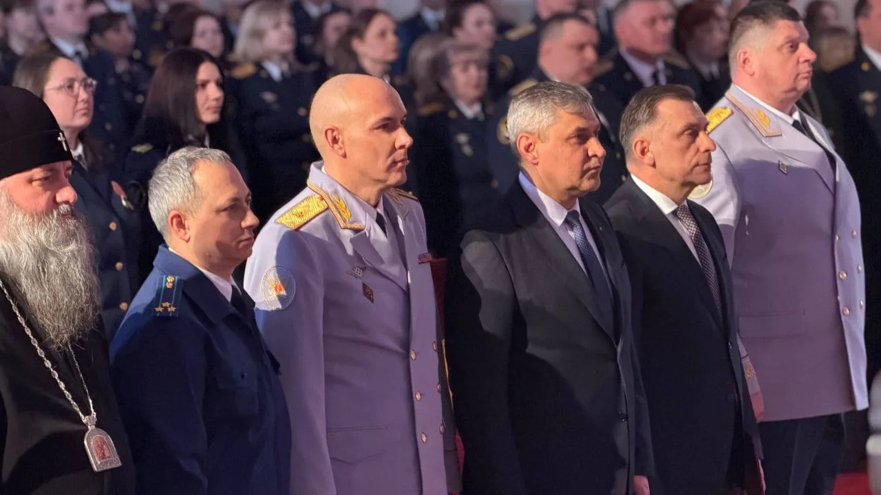 ☑️В УФСИН России по Самарской области состоялось торжественное мероприятие, посвященное 147-летию УИ