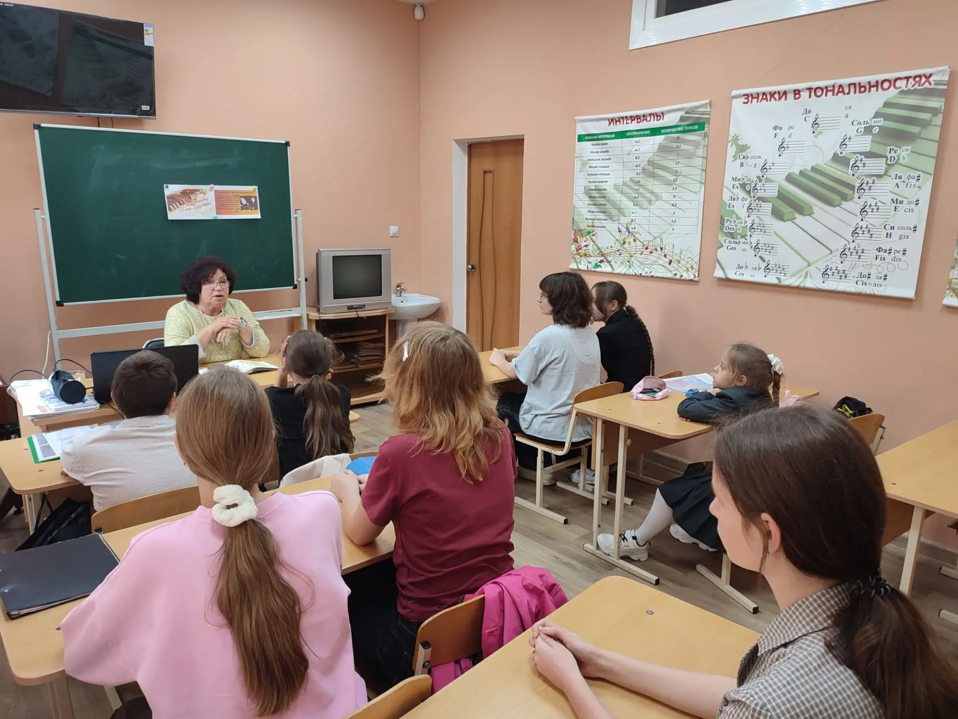 🎶 Классный час ко Дню музыки в ДМШ №2 г. Кропоткин 🎶