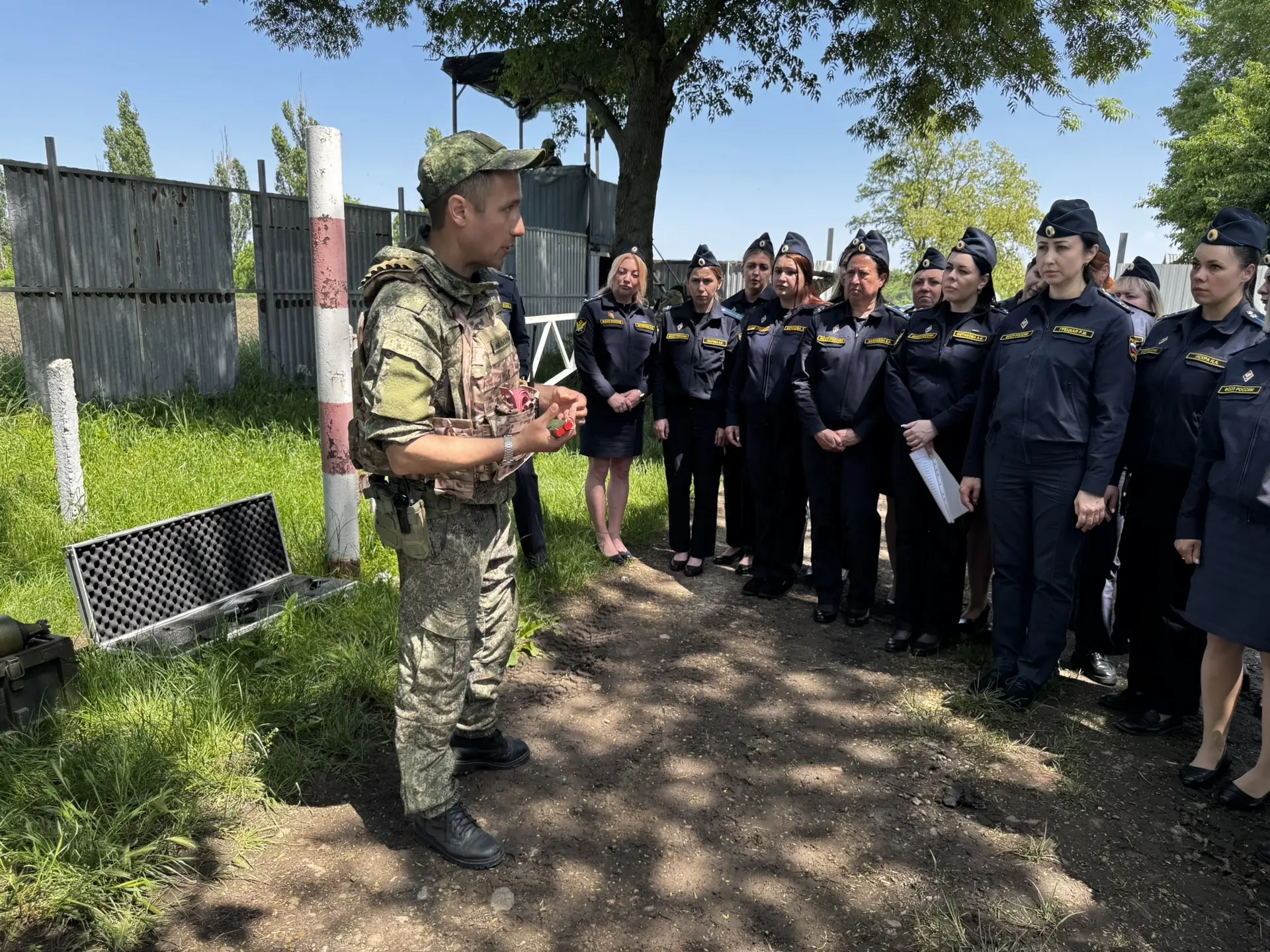 Судебные приставы Краснодарского края провели учебно-методические сборы  На базе одного из полигонов