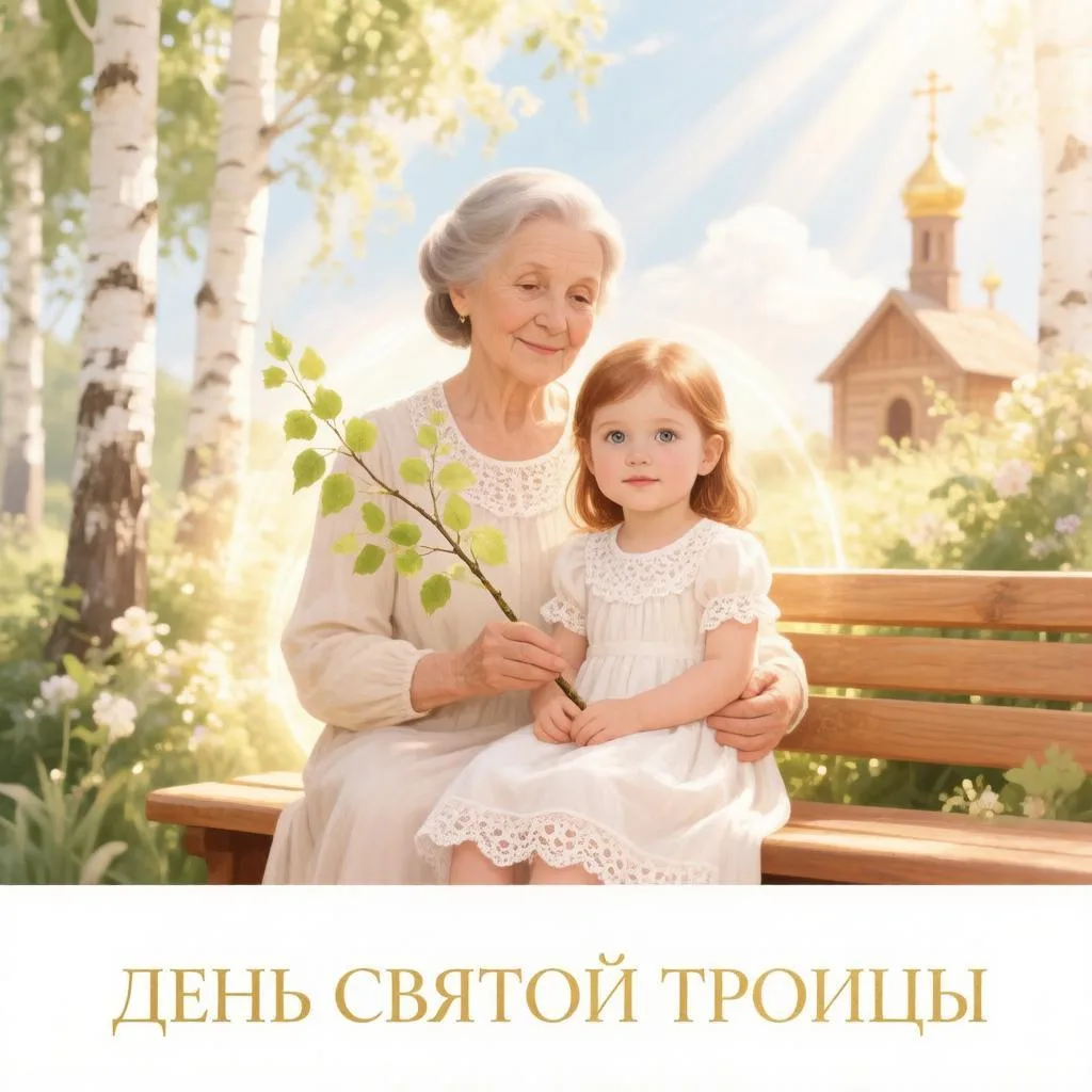 Сошёл на землю Дух Святой,