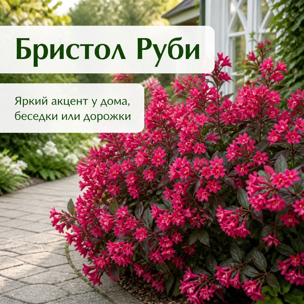 Вейгела, кустарник с эффектом “вау, где вы это купили?” 🌸