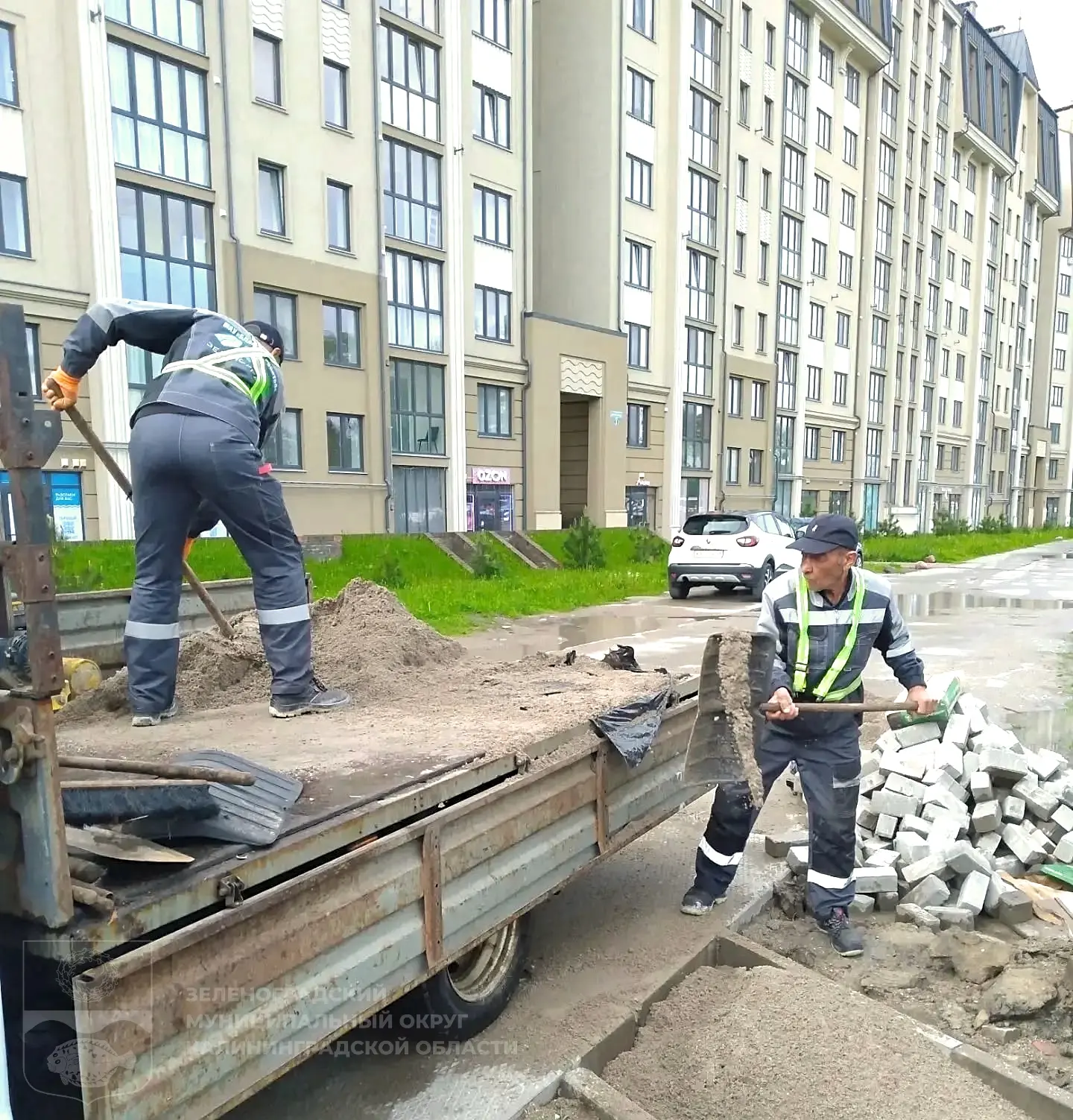 В Зеленоградске появилась новая пешеходная дорожка, которая ведёт от жилого комплекса "Кранц-Престиж