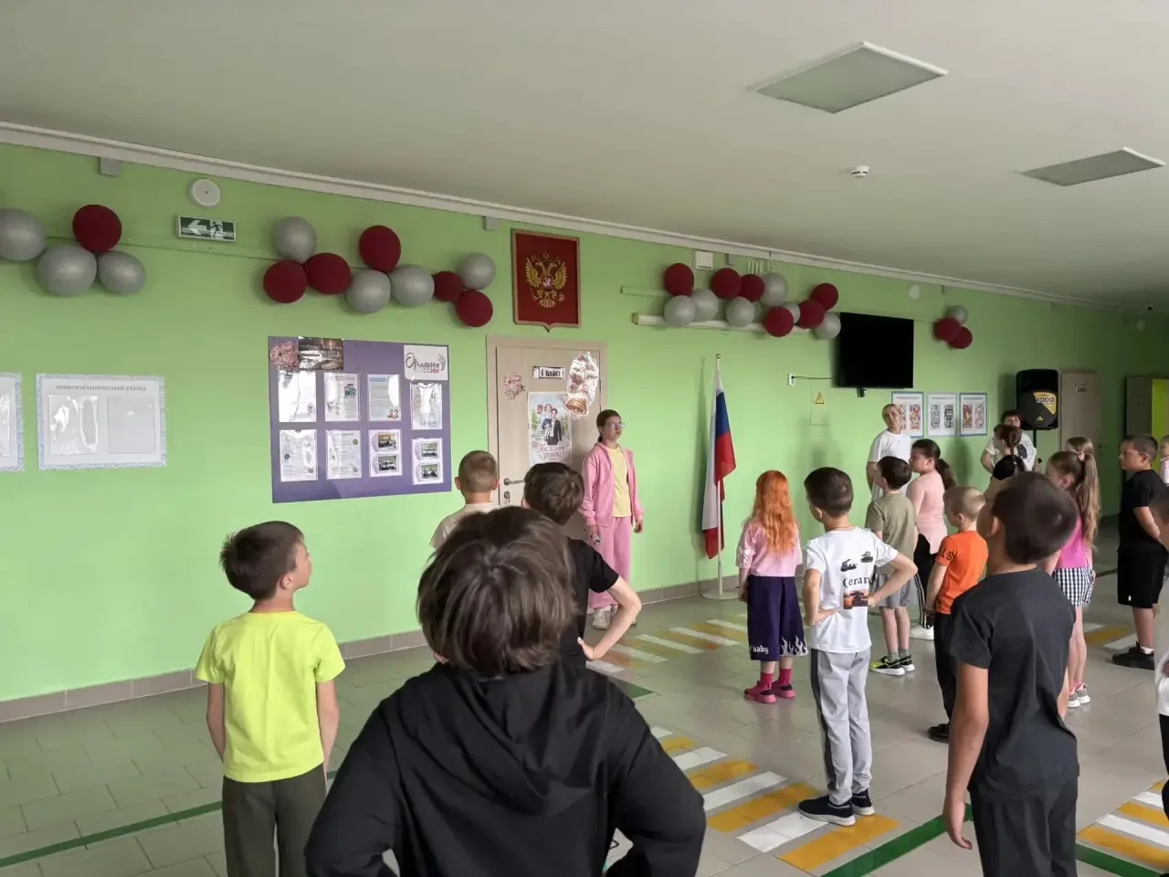 🎉 Ура! В МКОУ ООШ 6 пгт. Дружинино открылся школьный лагерь Журавленок  — и первый ден...