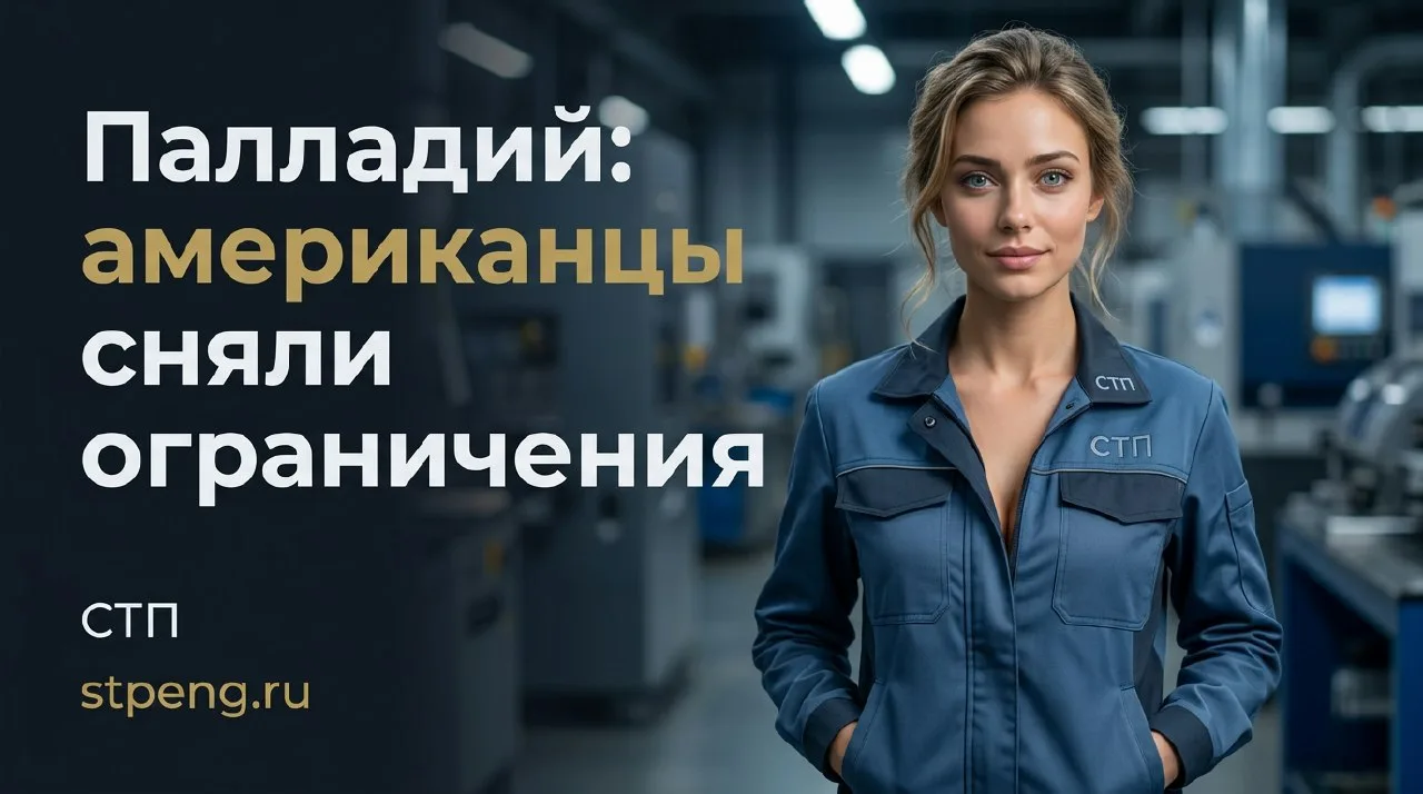 🔵 США не ввели пошлины на российский палладий

🔹 Комиссия по международной торговле США (USITC) за