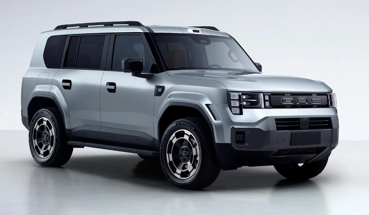 Рамный внедорожник от GAC в стиле Land Cruiser и Defender  GAC Trumpchi представил новый внедорожник