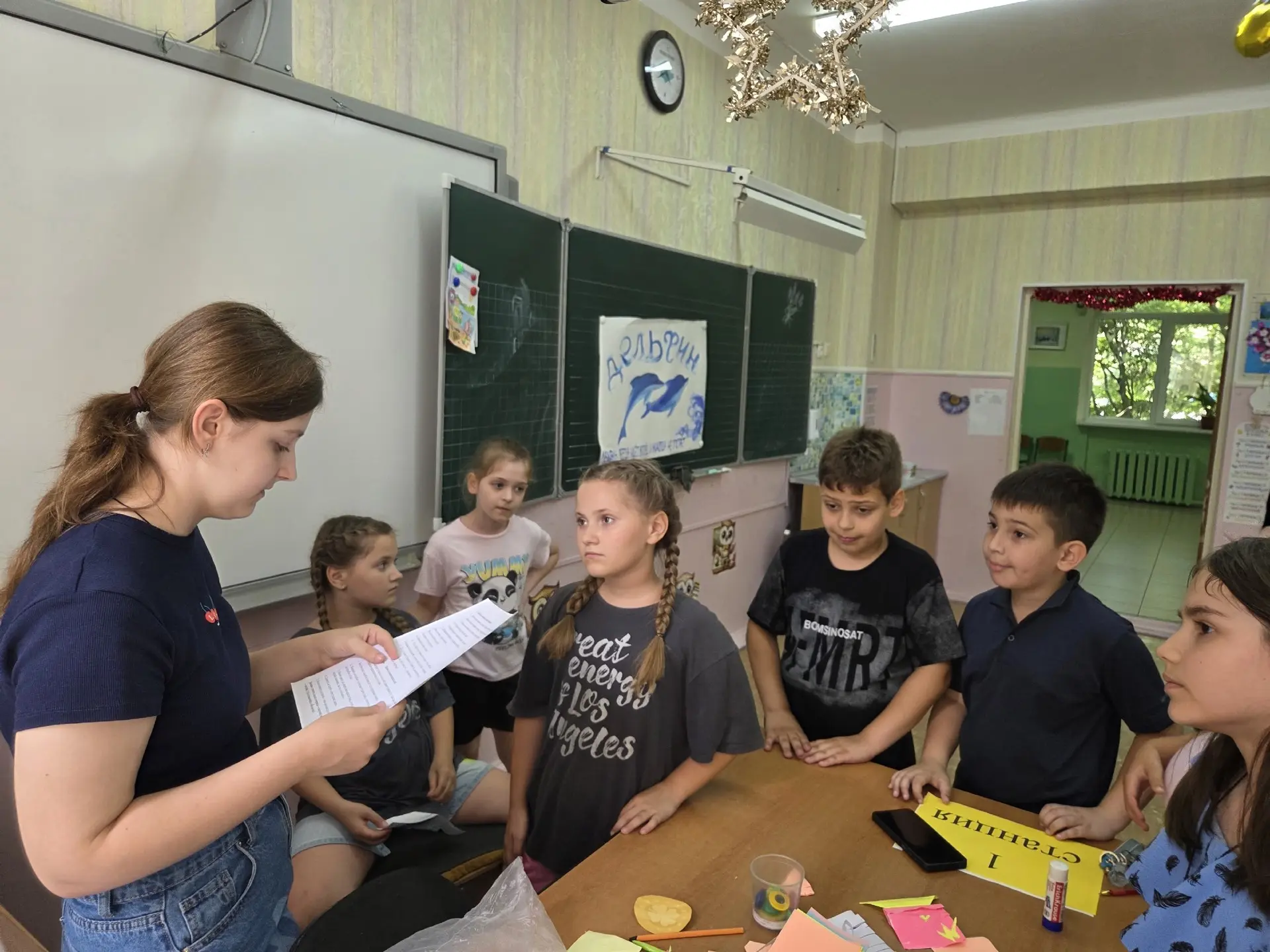 🚀 В лагерях «Чайка» и «Круто» сегодня был ДЕНЬ ТВОРЧЕСТВА И ОТКРЫТИЙ! 🎨✨

Наше утро началось бодро