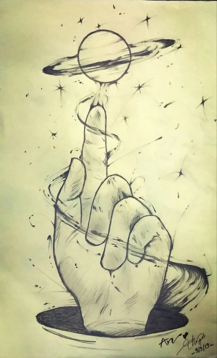 3д рисунки