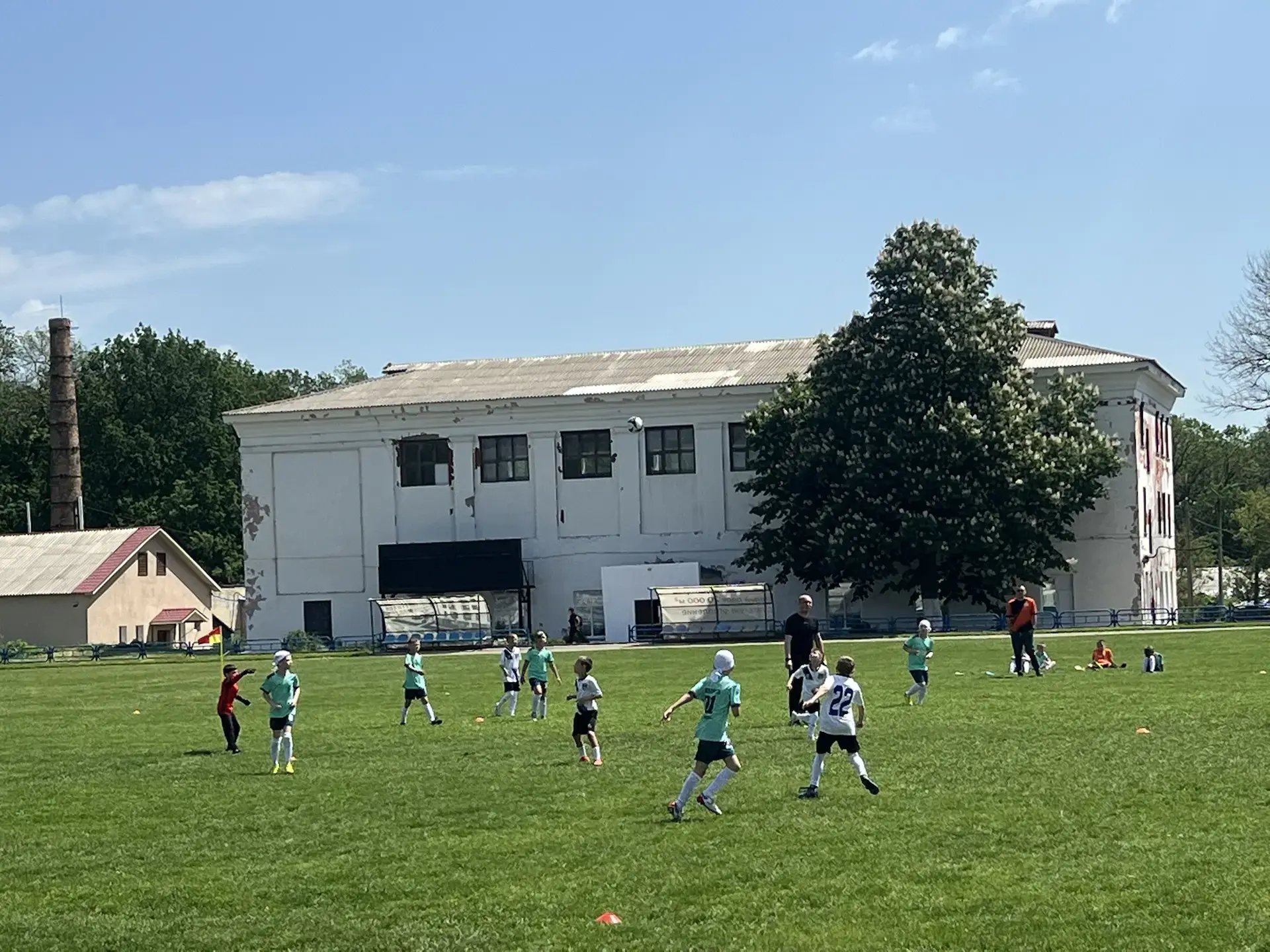 ⚽️🥅Голевой фейерверк от юных футболистов Краснодонщины