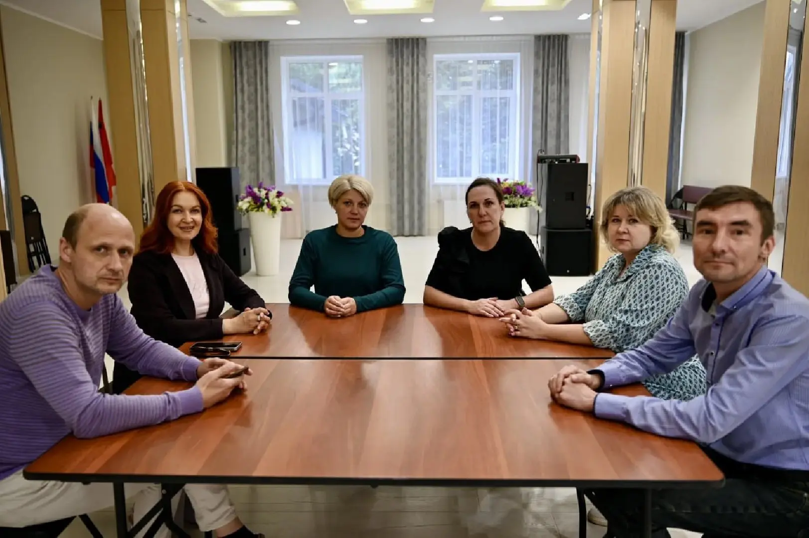 В Волоколамске прошло очередное заседание Общественного штаба по наблюдению за выборами.