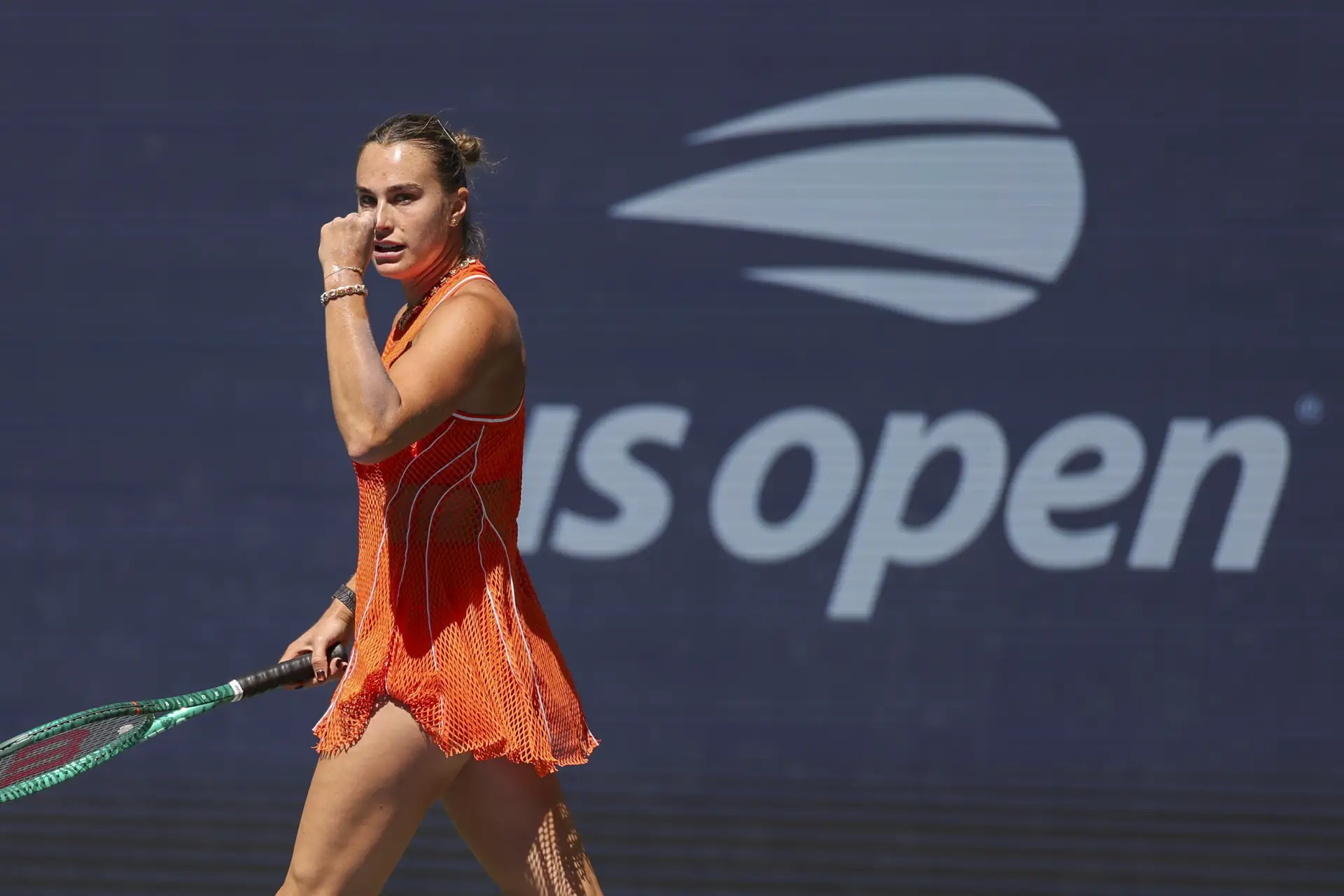 Арина Соболенко — первая полуфиналистка US Open!