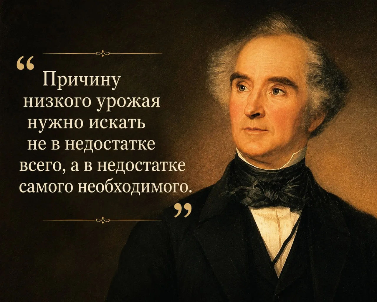 Юстус фон Либих — человек, который научил мир «кормить» растения
Сегодня каждый агроном знает, что у