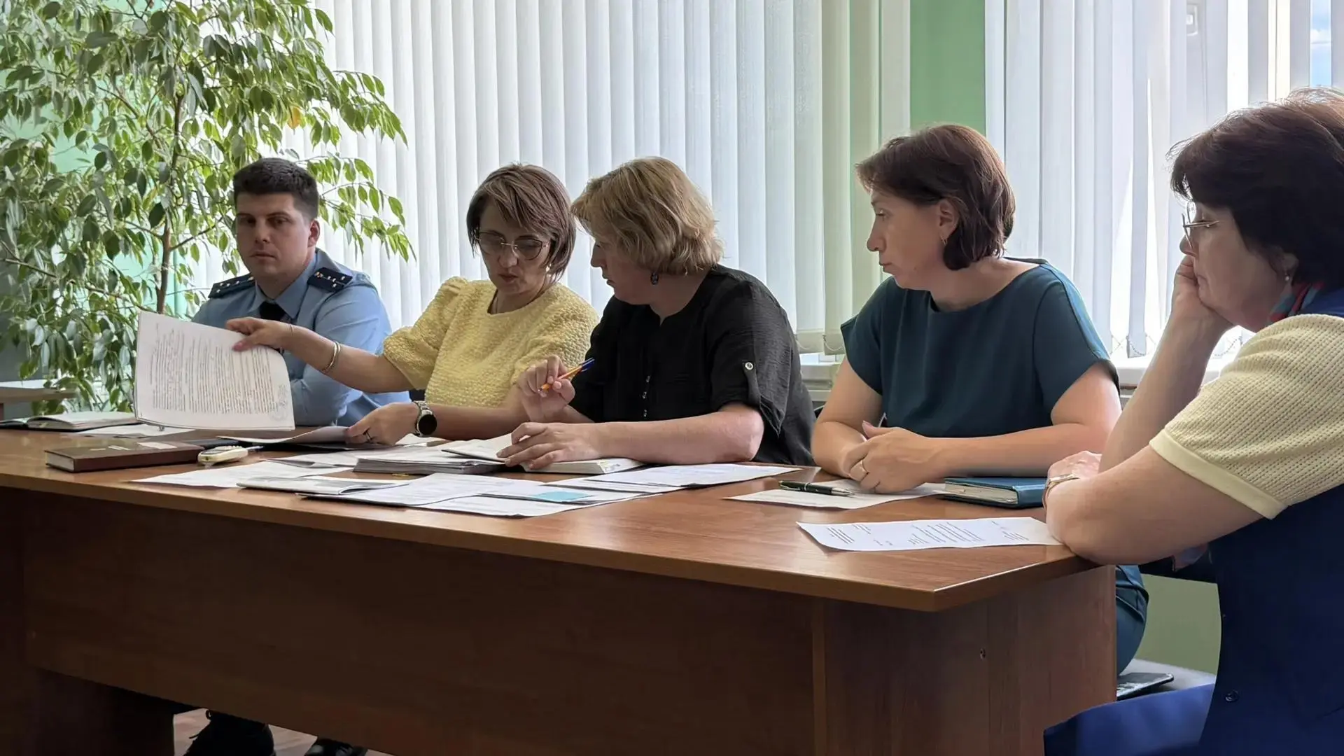 📋 В Большесельском округе продолжается работа по легализации занятости
