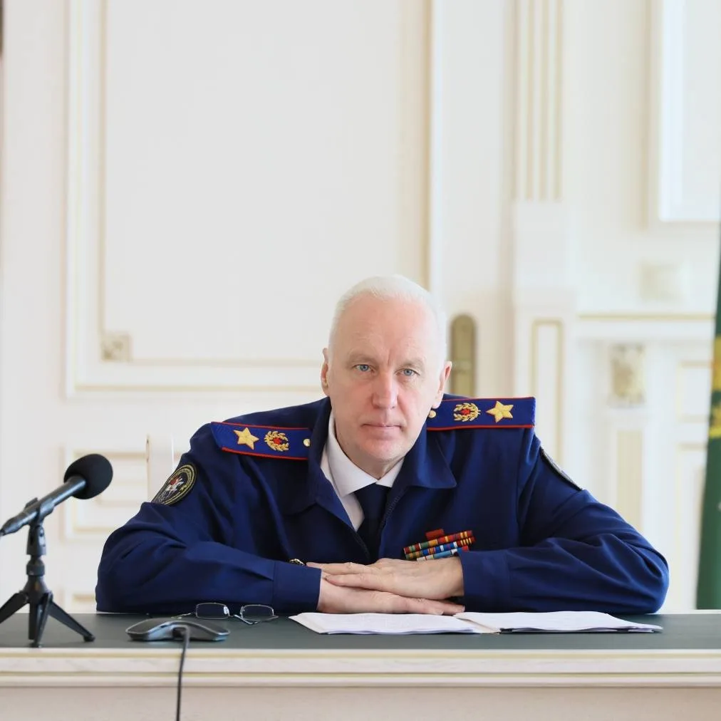 ‼️ Бастрыкин заинтересовался вонючей водой в Тюмени