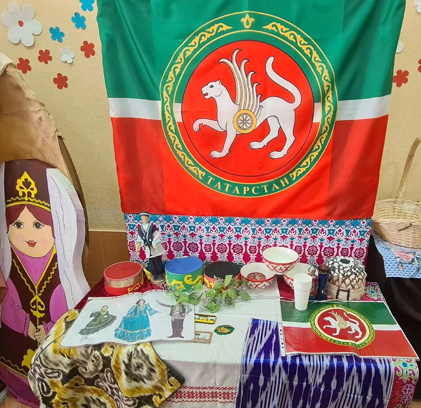В лицее состоялся Фестиваль Дружбы народов!    В нашем лицее продолжаются мероприятия в рамках тради
