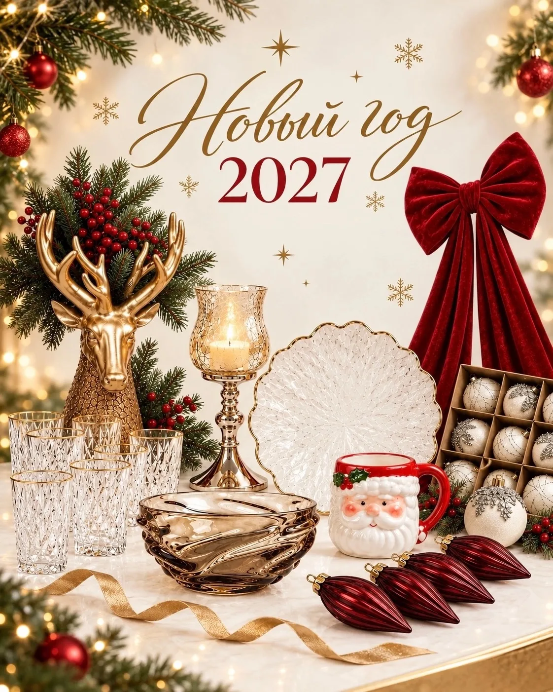 Новогодняя красота 🎄