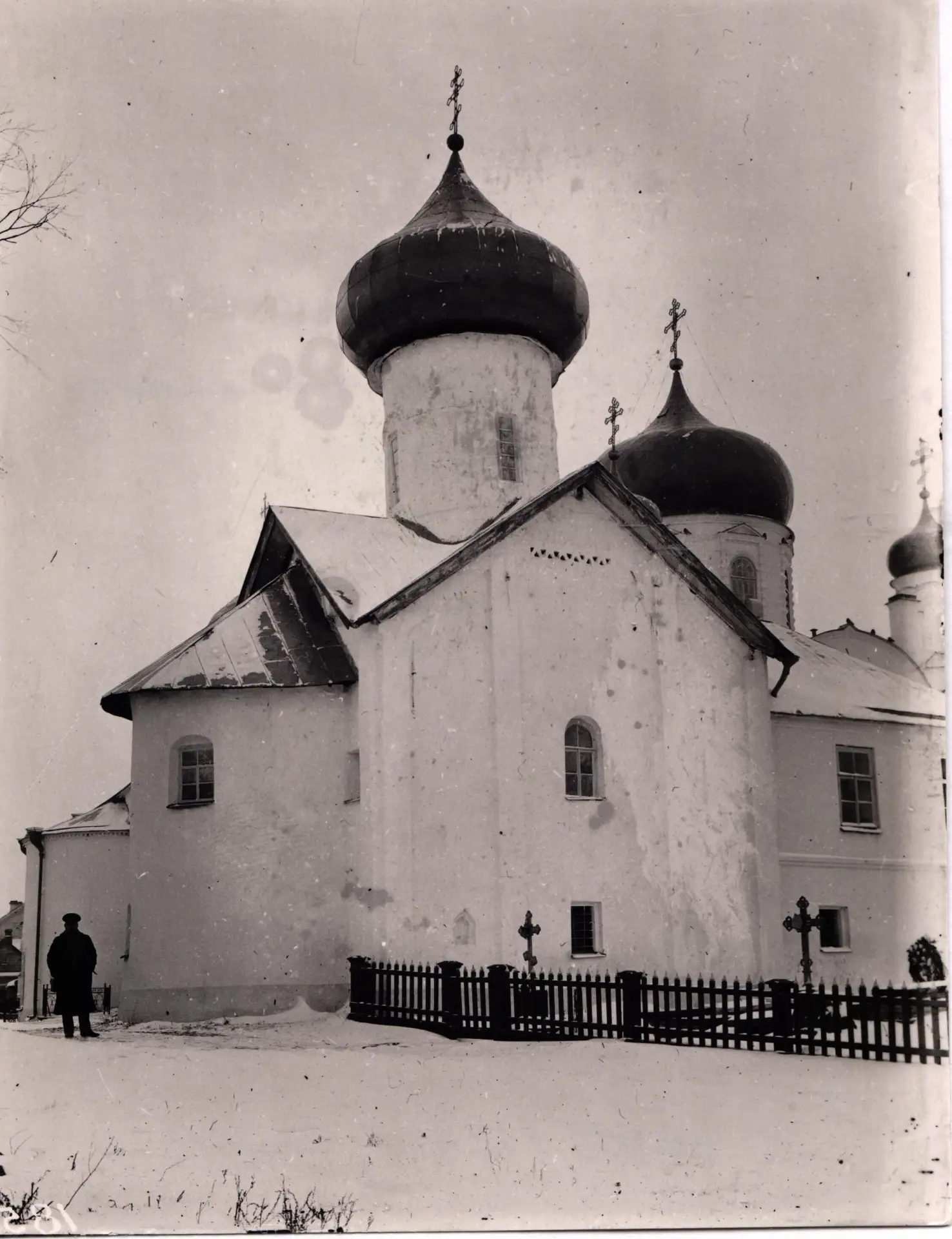 Ц. Симеона Богоприимца Зверина Покровского монастыря в Новгороде (довоенные фото).
1911-1913 гг.