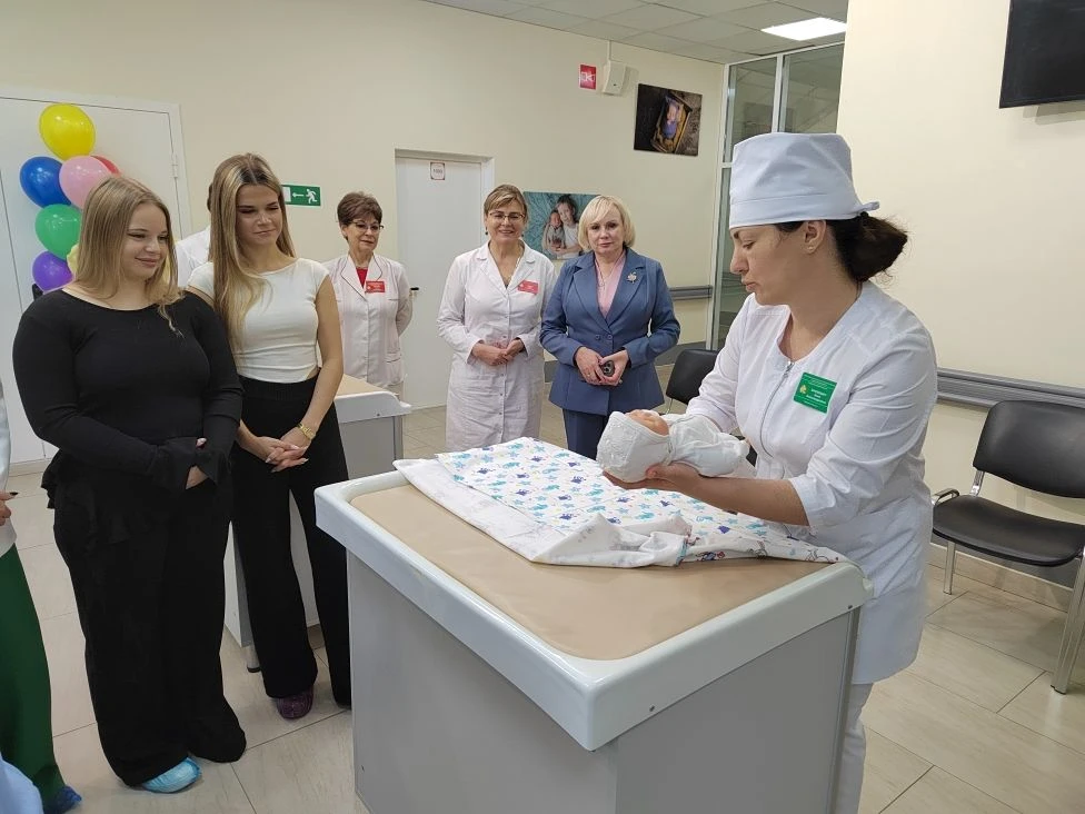В перинатальном центре Тамбовской областной детской клинической больницы провели конкур...