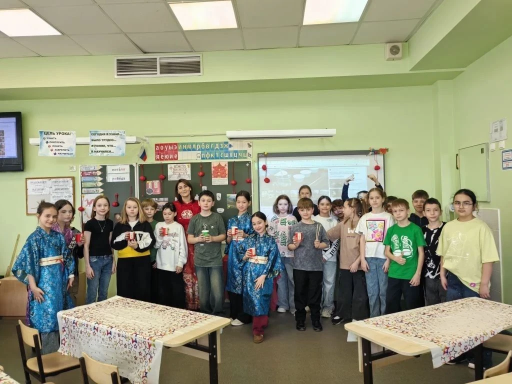 Путешествие в Поднебесную: Неделя китайской культуры в нашей школе  На этой неделе наша школа превра