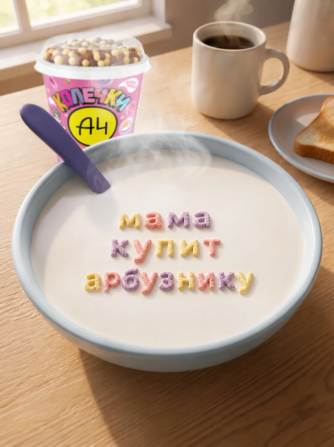 Колечки А4 хотят тебе что-то сказать 👀