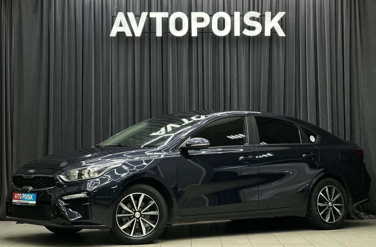 Kia Cerato 🔥  — 2020 год; — Двигатель 1.6, 128 л/с; — Пробег 113.000 км.; — Двухзонный климат-контро