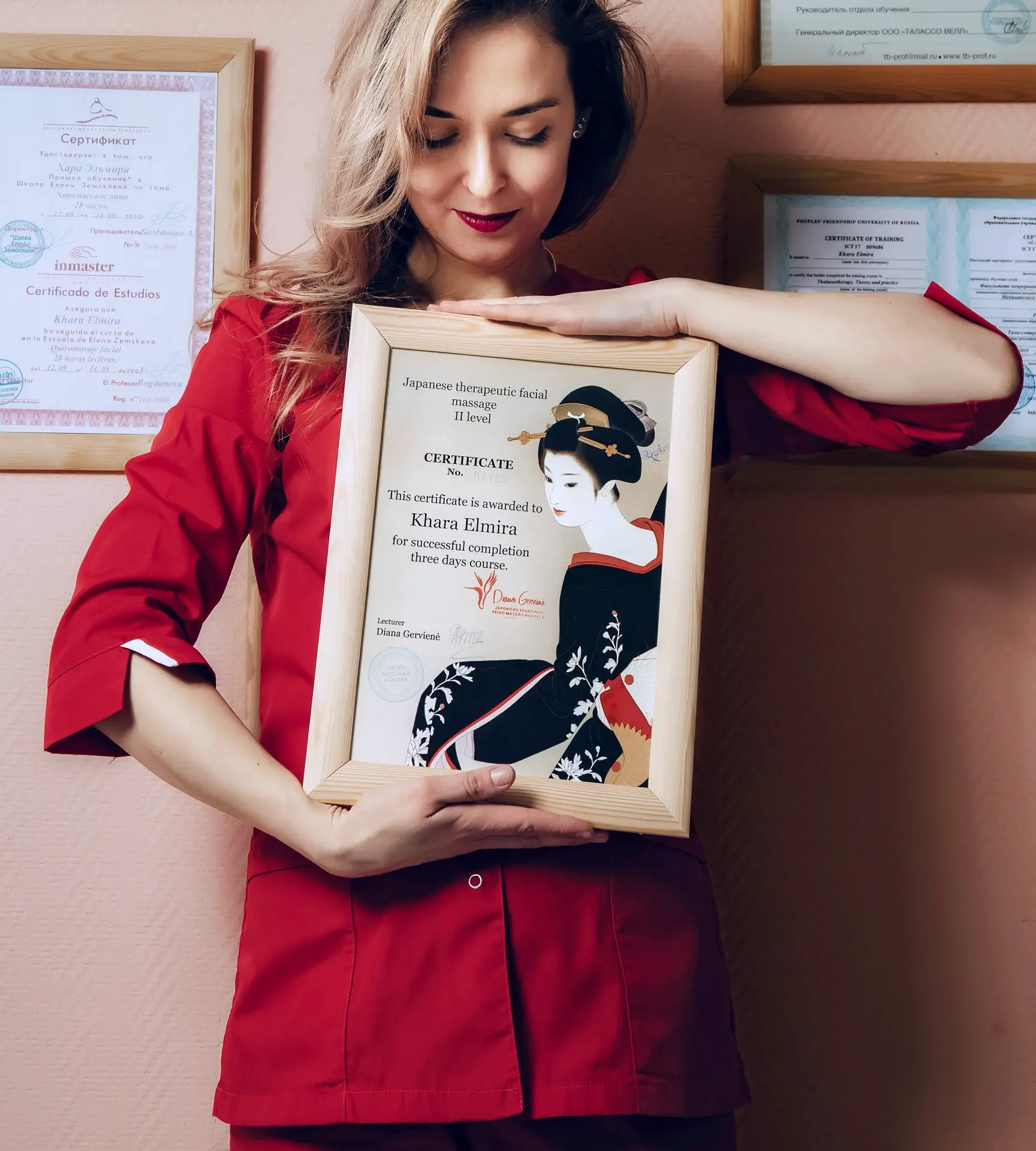 В этом учебном году запланировала две поездки на обучение 📚- Супервизия по Хиромассажу...