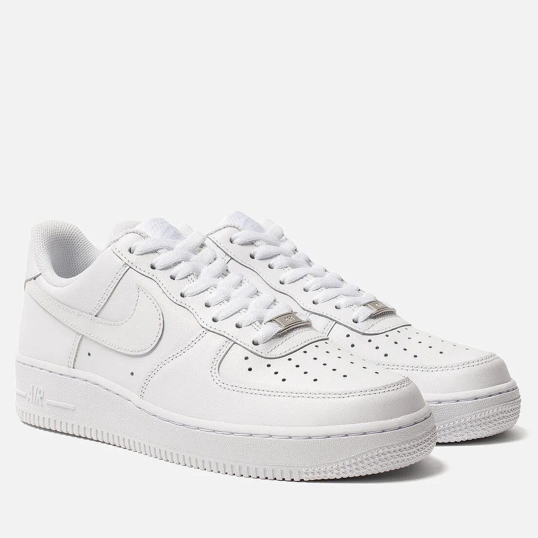 Кроссовки NIKE Air Force 1 Low (White), размер 41, белый,