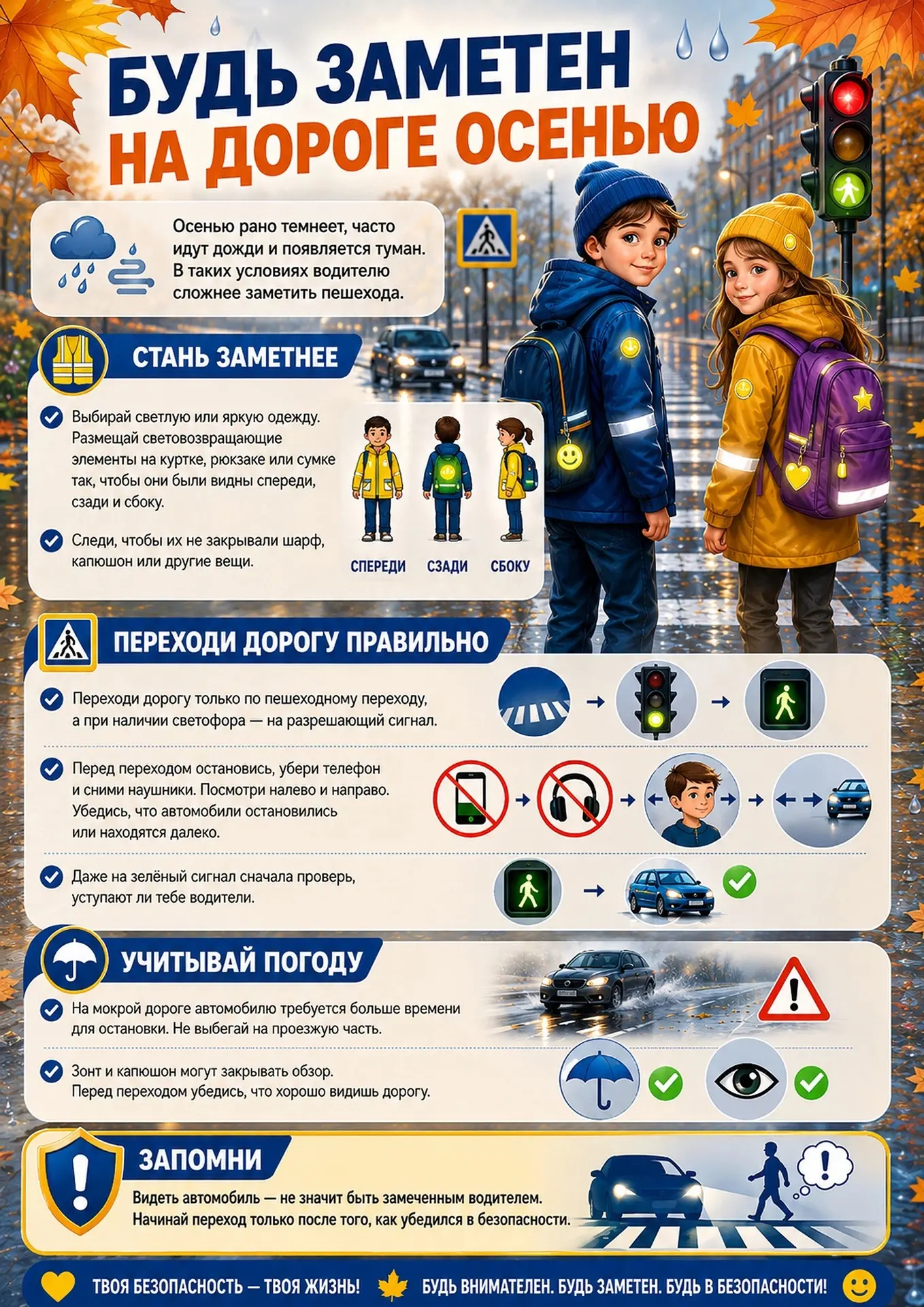 👨‍👩‍👧‍👦 Родители, с началом учебного года!