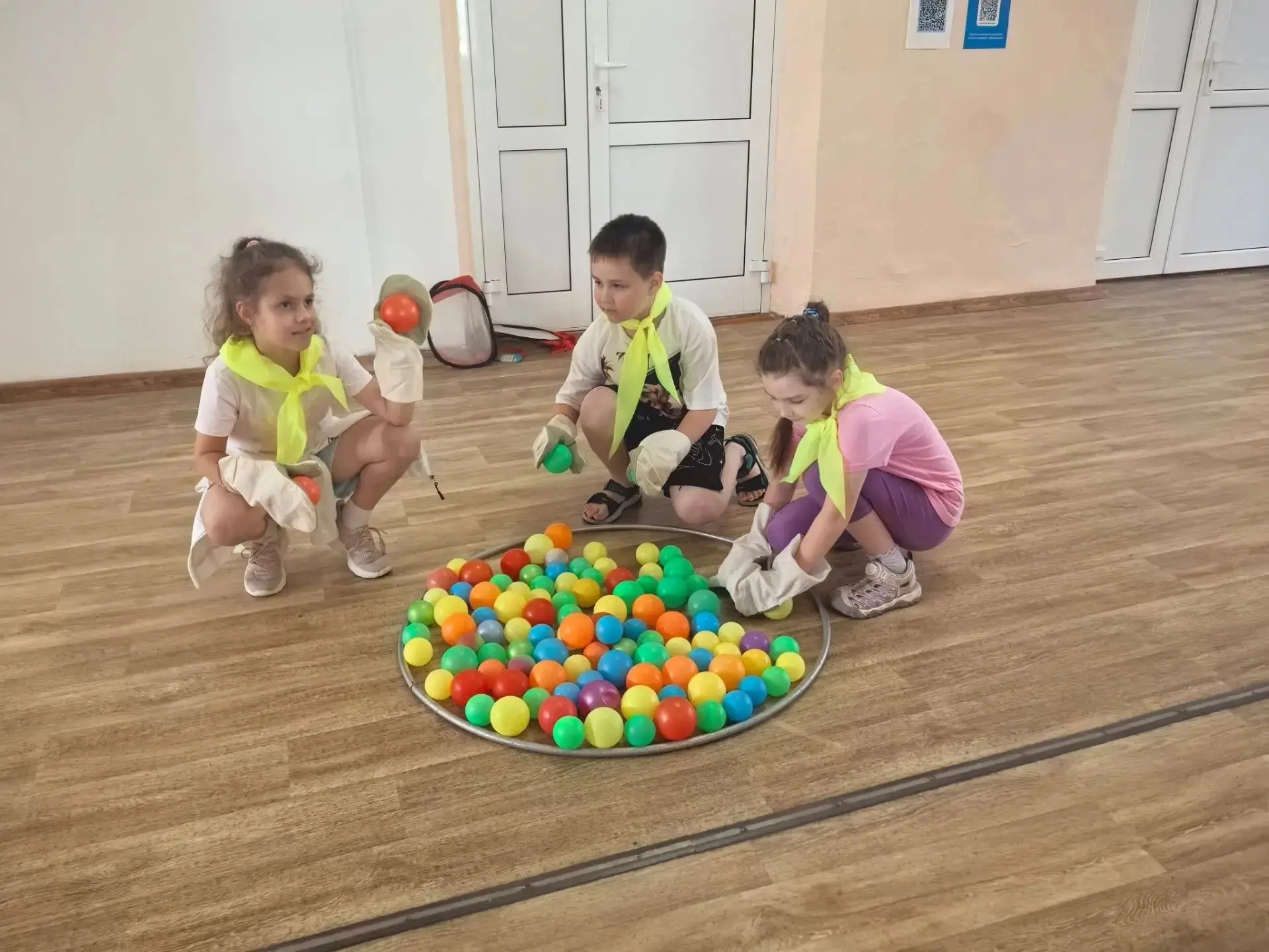 Веселое и познавательное лето. В нашем Центре ребята из пришкольных лагерей могли поучаствовать в ра
