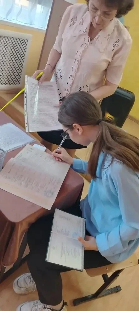 ✨ Вот и подошёл к концу школьный этап — наши замечательные выпускники получили документ...