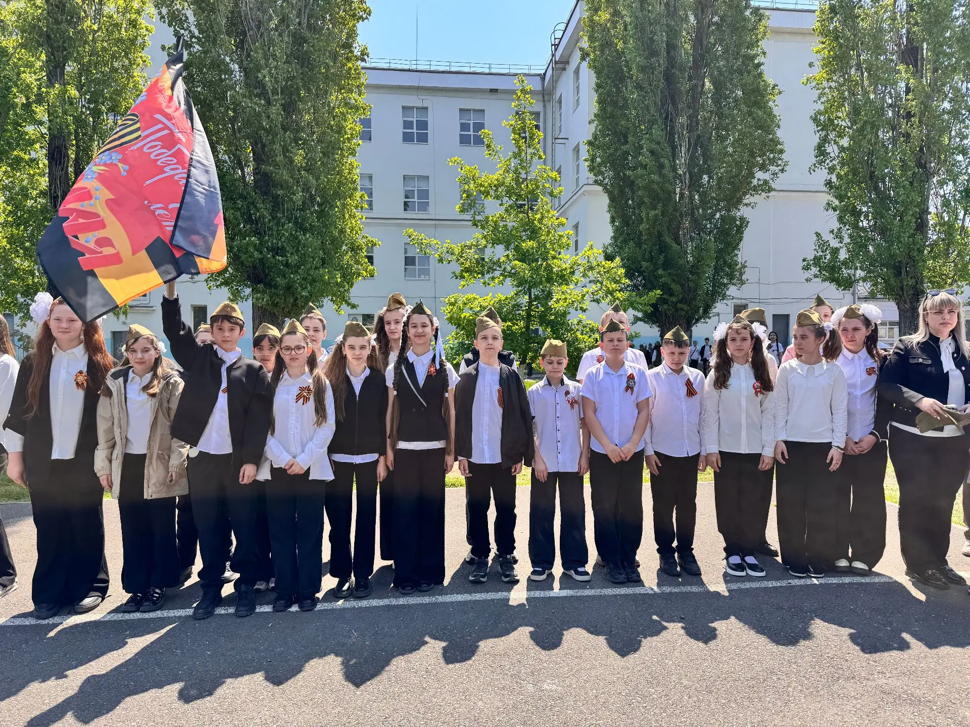 Завершается Неделя Победы, посвященная 81 годовщине Победы в Великой Отечественной войне.  Она была 