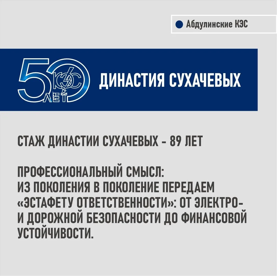 ⚡️ Династия Сухачевых демонстрирует преемственность поколений, где любовь к профессии п...