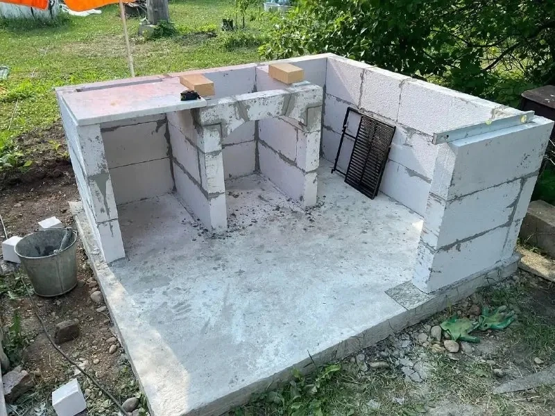 Как муж начинал делать мангал и что из этого получилось 🔥
от Ольги