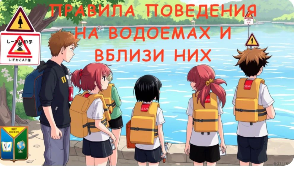 "Безопасность на воде и вблизи водоёмов"

Нахождение у воды — приятное и полезное занятие для всей с