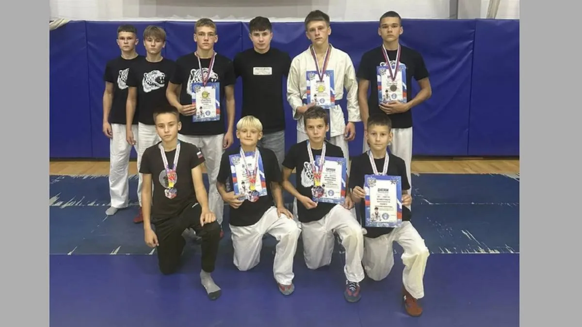 🥇 Борисоглебские спортсмены завоевали семь медалей на фестивале единоборств.