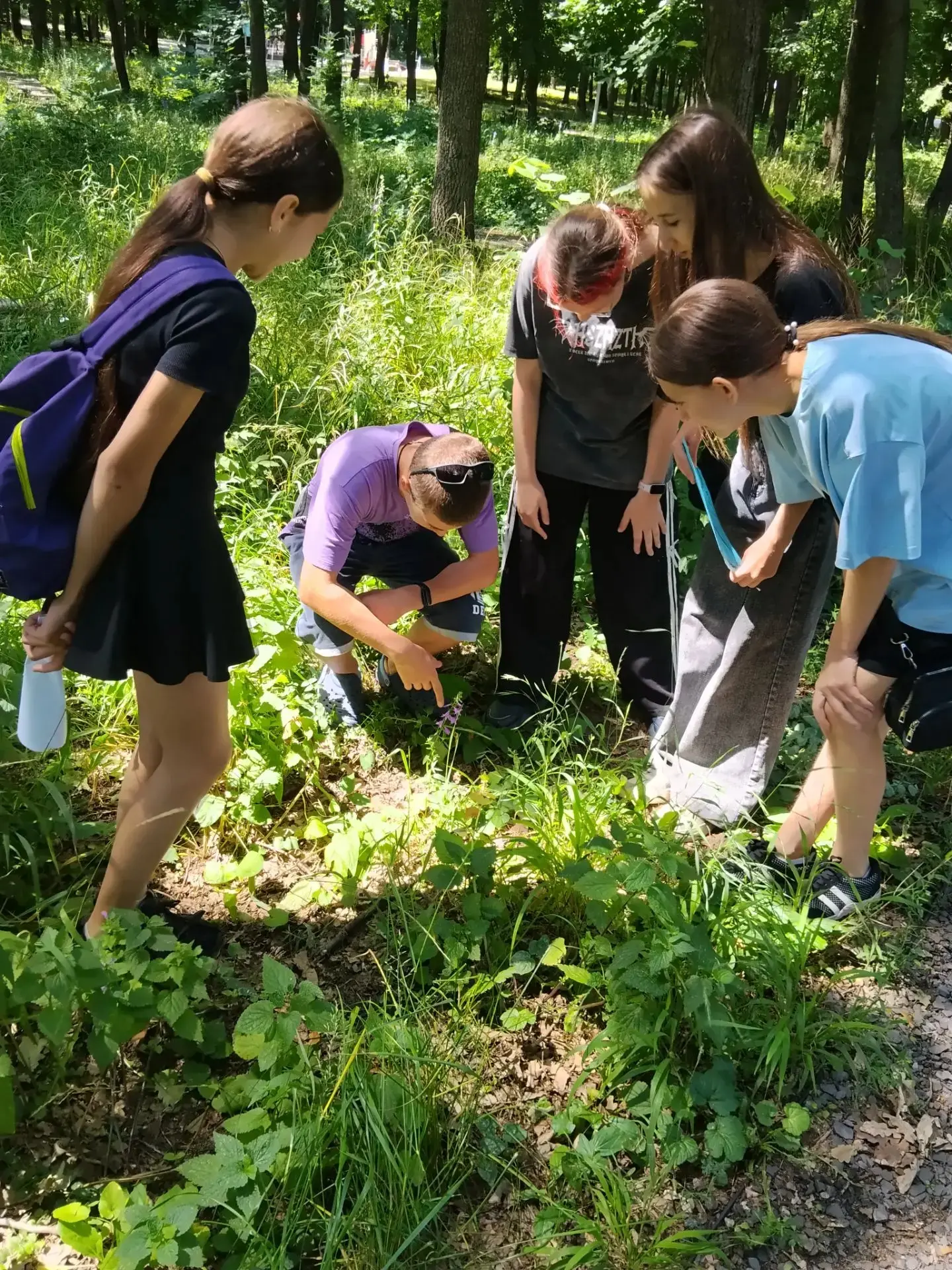 🌳 «Квест в парке» от Движения Первых: гуляем, исследуем, вдохновляемся!

🍃 Наши активисты приняли 