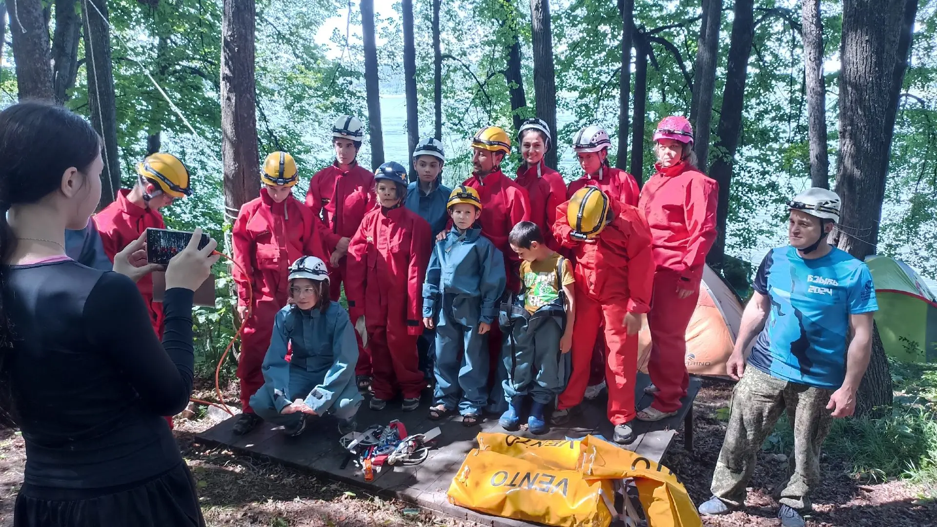🌳 В национальном парке «Башкирия» состоялся семейный эковолонтёрский слёт «ДОП-2026»