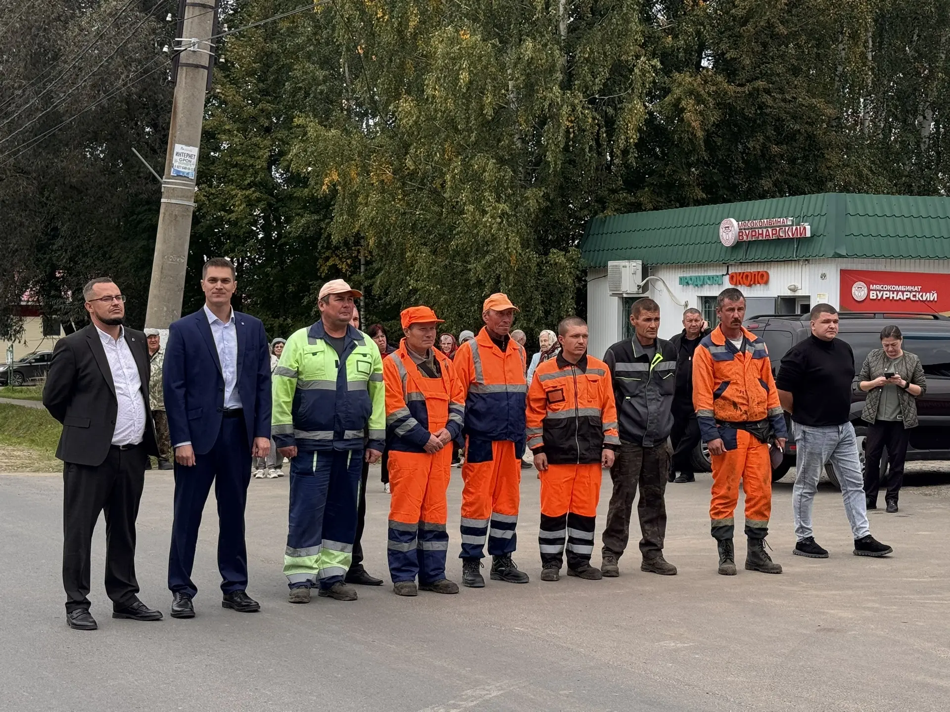 Еще одним не менее приятным событием сегодня стало торжественное открытие движения по а...