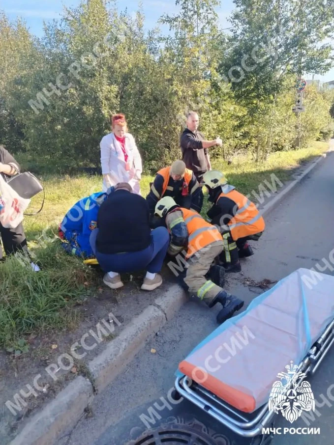 🚑В Петрозаводске днём 28 августа случилось жесткое ДТП. На улице Балтийской, возле дом...