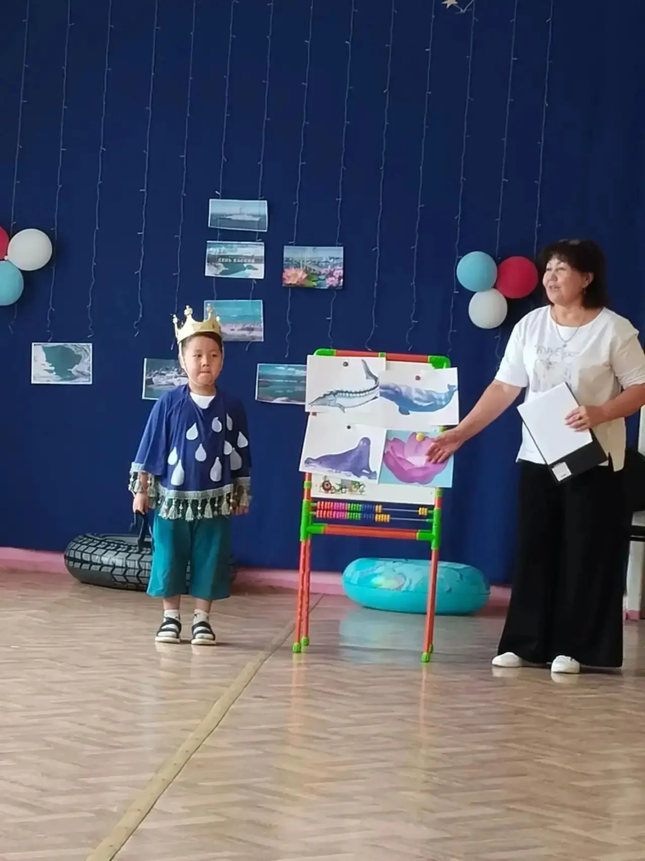 🎉 «День Каспия» в дошкольных группах — яркий и познавательный праздник! 🎉