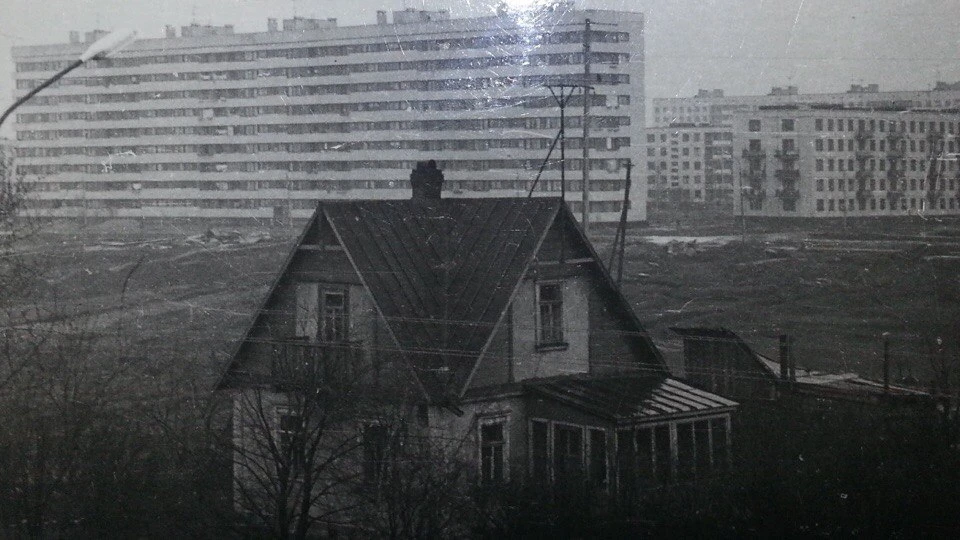 1975.Улица Добровольцев.
