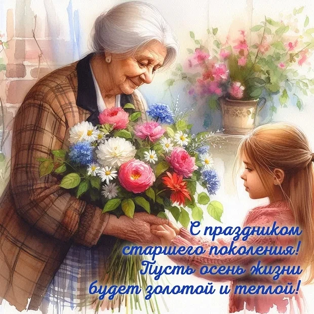 «Тепло наших рук: мастер‑класс ко Дню пожилого человека»