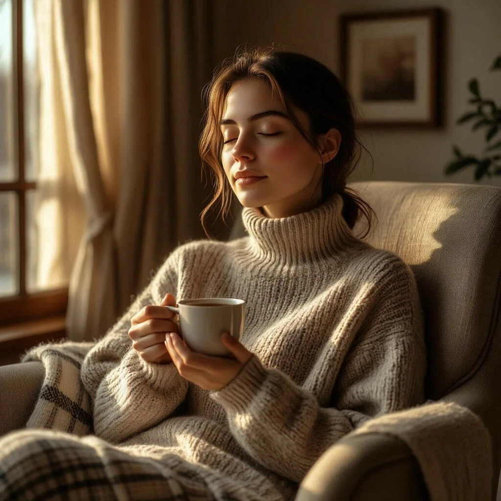 Как я перестала откладывать заботу о себе на потом 🍂🤍