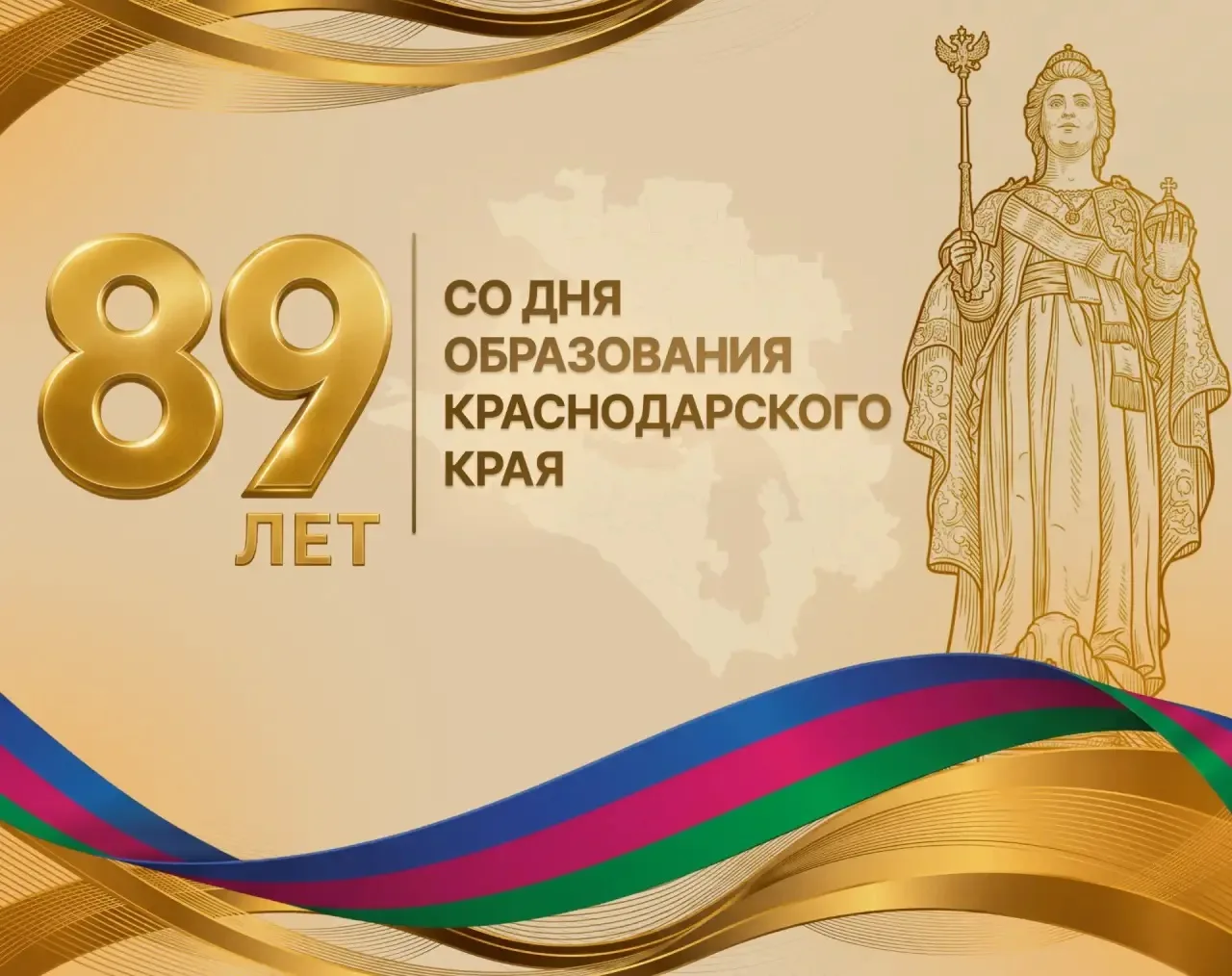 🌾 С Днём образования Краснодарского края! 🌾