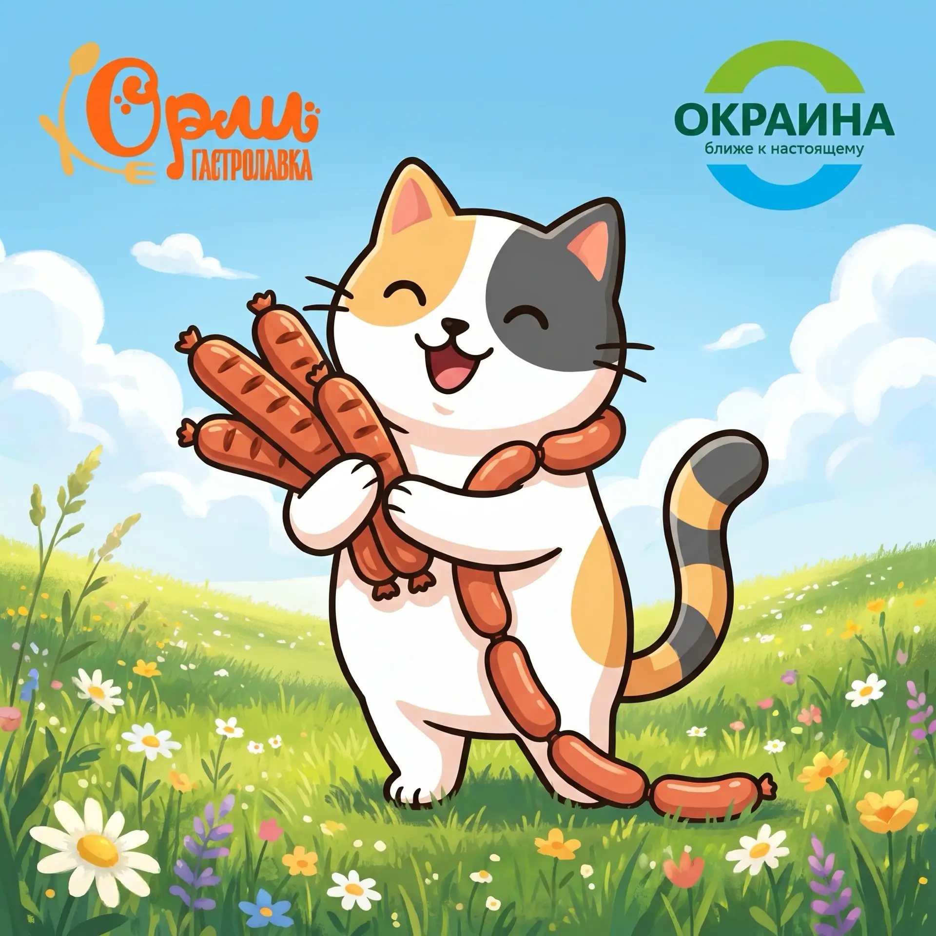 🔥 СРОЧНО: к нам приехала «Окраина»!